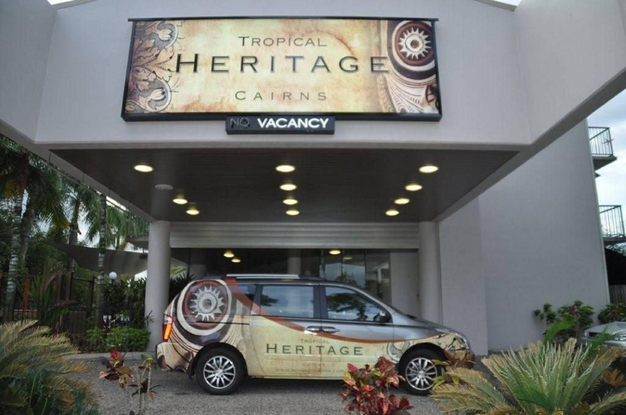 Heritage Cairns Hotel Exterior foto